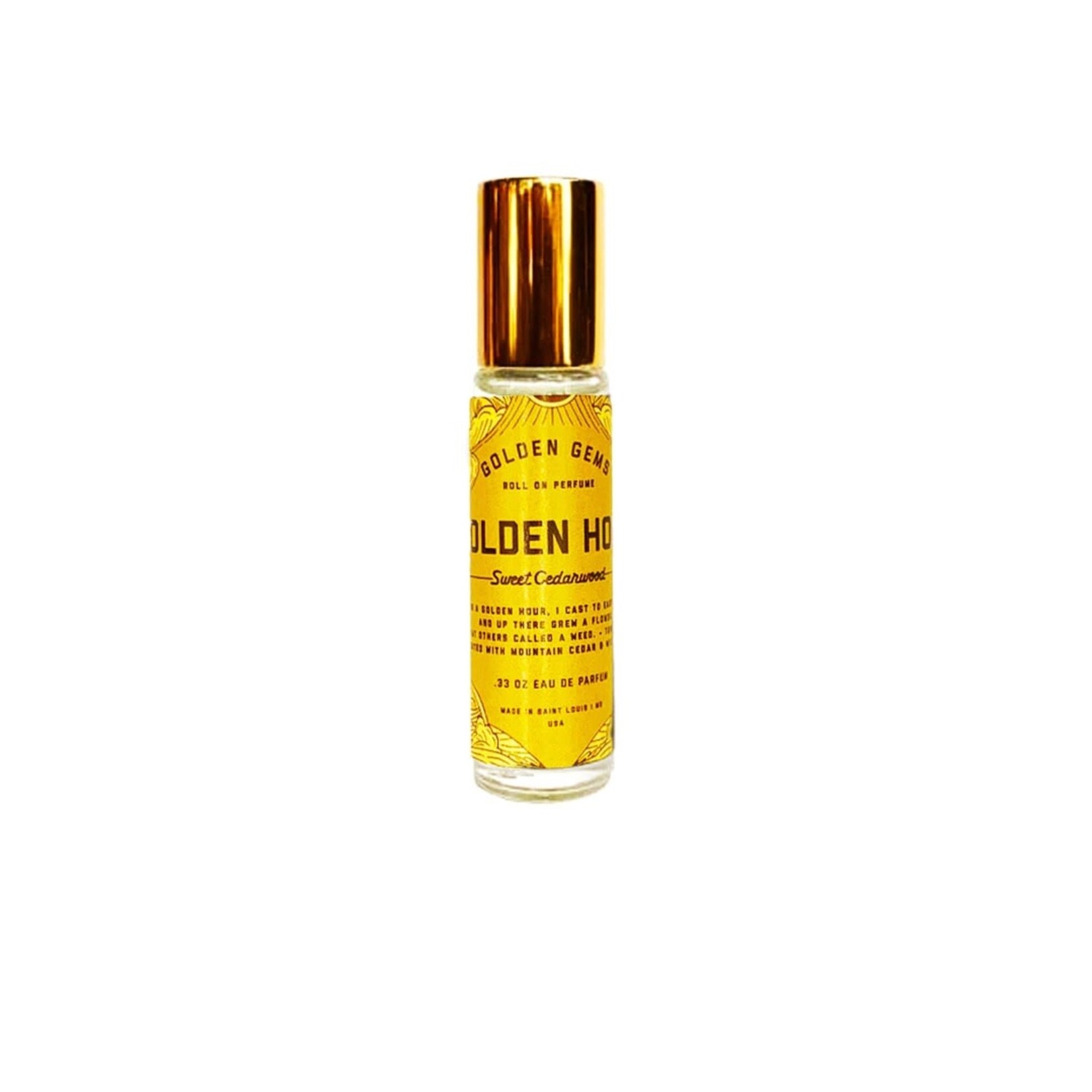 Roll-On Perfume - Golden Hour