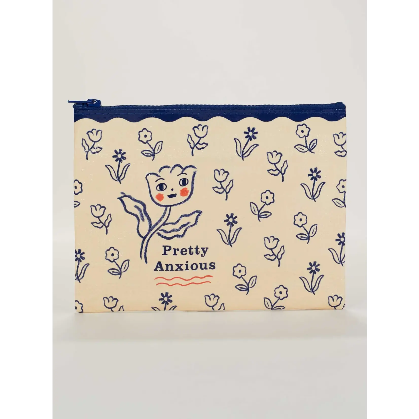 Zipper Pouch - Pretty Anxious