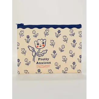Zipper Pouch - Pretty Anxious