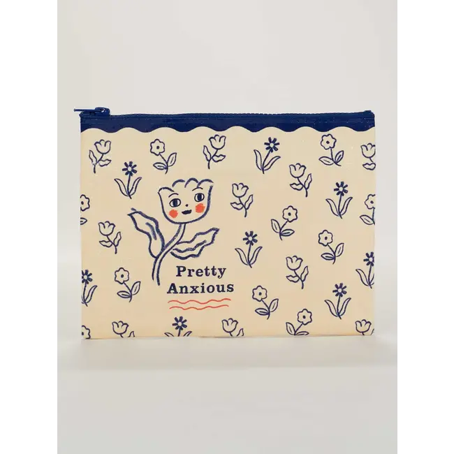 Zipper Pouch - Pretty Anxious