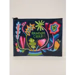 Zipper Pouch - Floral Random Crap