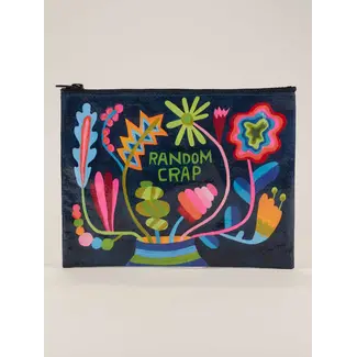 Zipper Pouch - Floral Random Crap