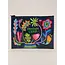 Zipper Pouch - Floral Random Crap