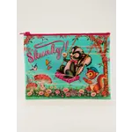 Zipper Pouch - Skunky