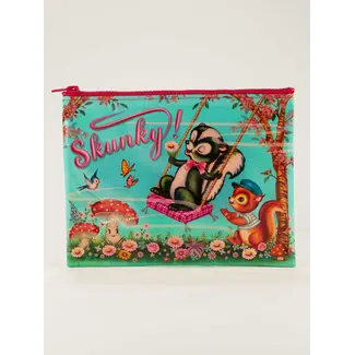 Zipper Pouch - Skunky