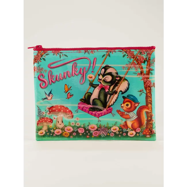 Zipper Pouch - Skunky