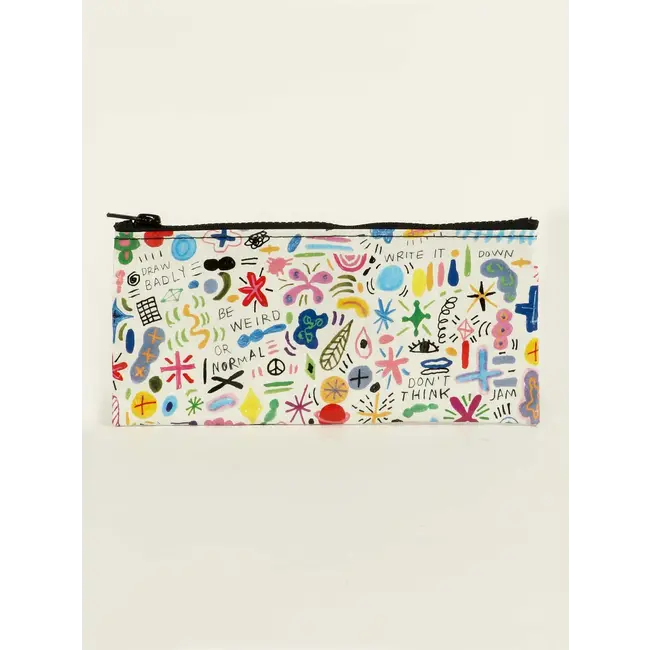 Pencil Pouch - Doodle Party