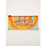Pencil Pouch - Whered My Day Go