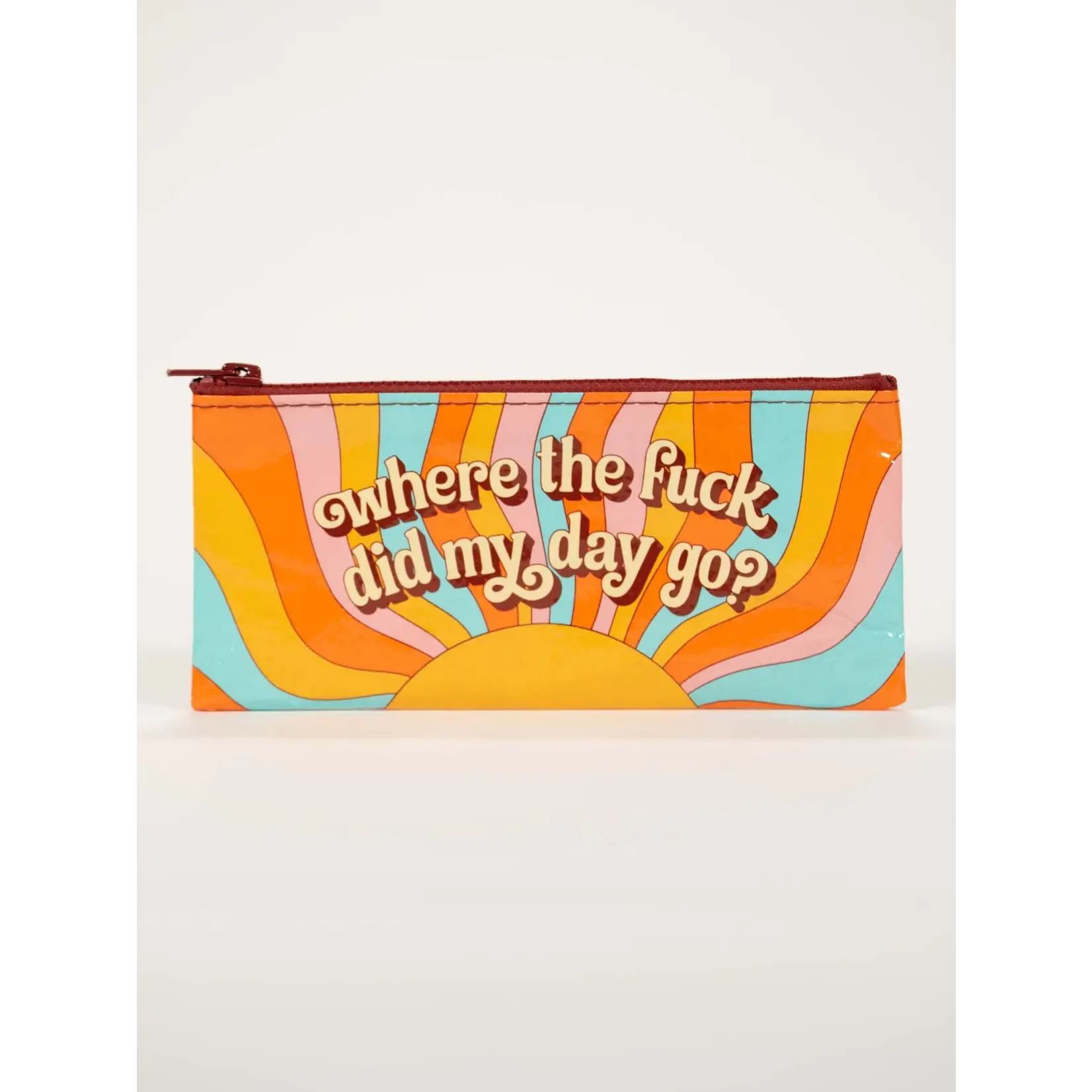 Pencil Pouch - Whered My Day Go