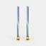Pivot Candle Tapers - Lavender + Green