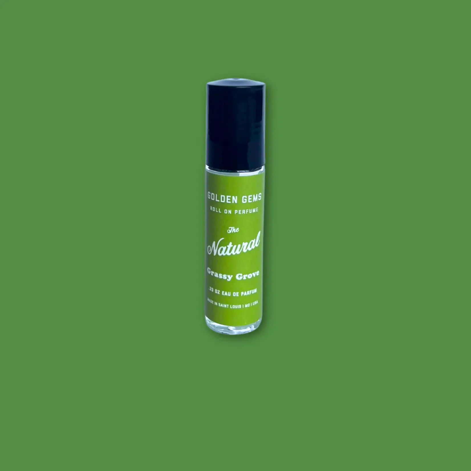 Roll-On Perfume - The Natural