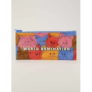 Pencil Pouch - World Domination