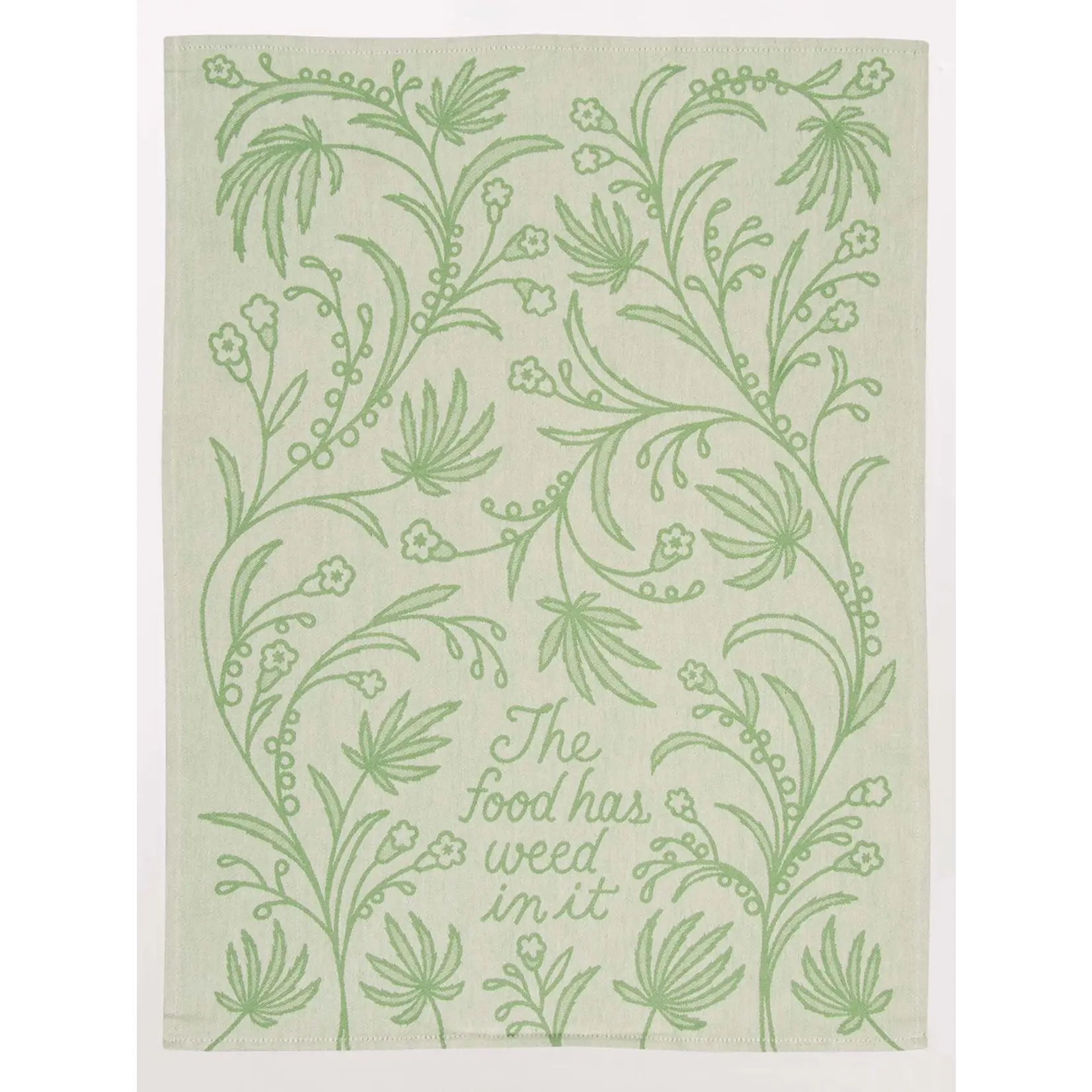 Dish Towel - The Food Has Weed In It