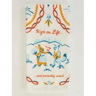 Dish Towel - High on Life