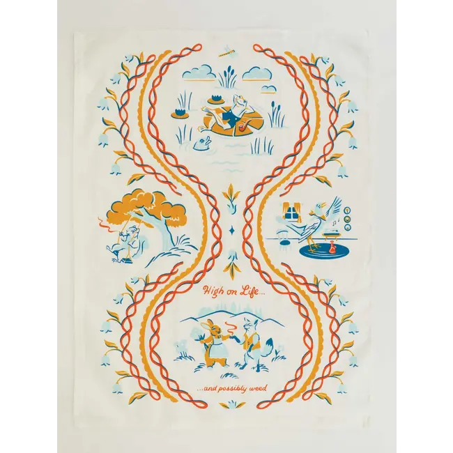 Dish Towel - High on Life