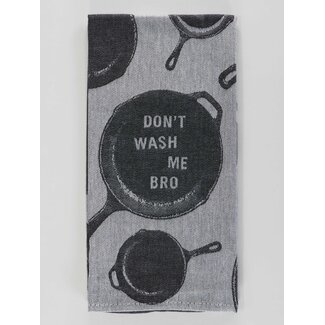 Dish Towel - Don't Wash Me Bro