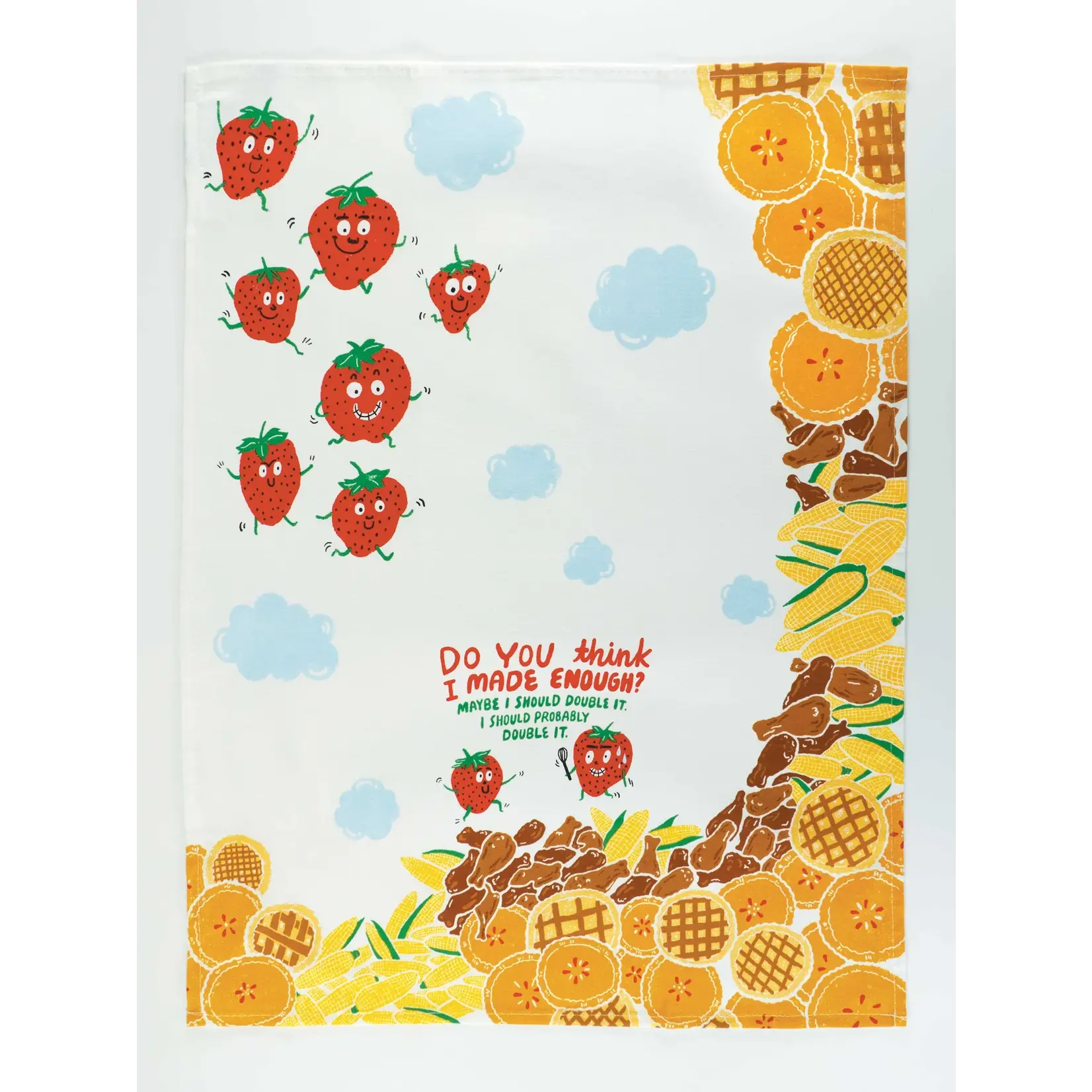 Dish Towel - I Should Double It