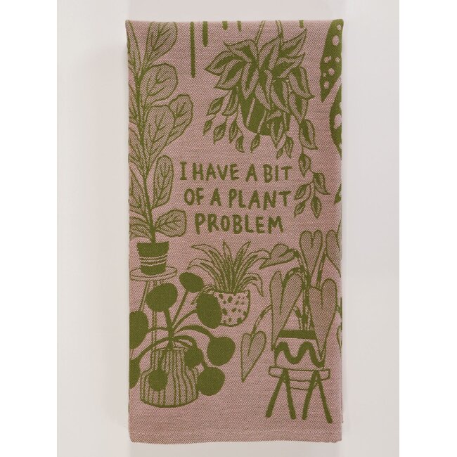 Dish Towel - Plant Problem