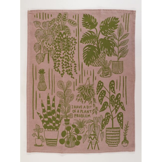Dish Towel - Plant Problem