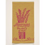 Dish Towel - Asparagus