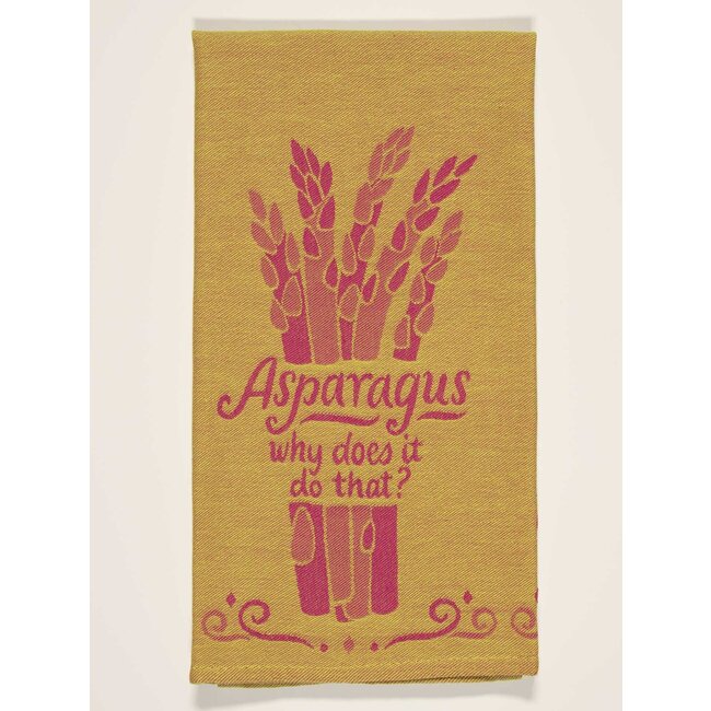 Dish Towel - Asparagus
