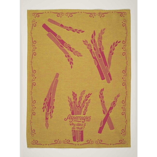 Dish Towel - Asparagus