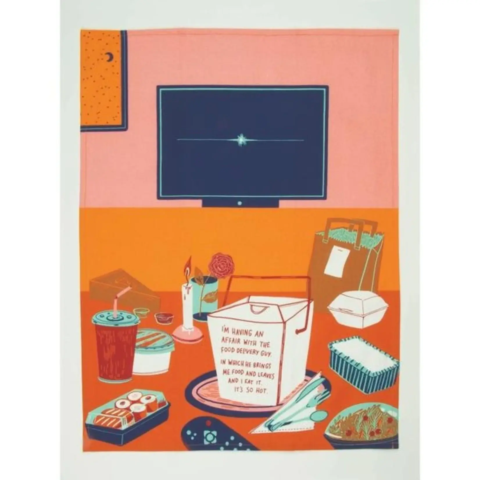 Dish Towel - Food Delivery