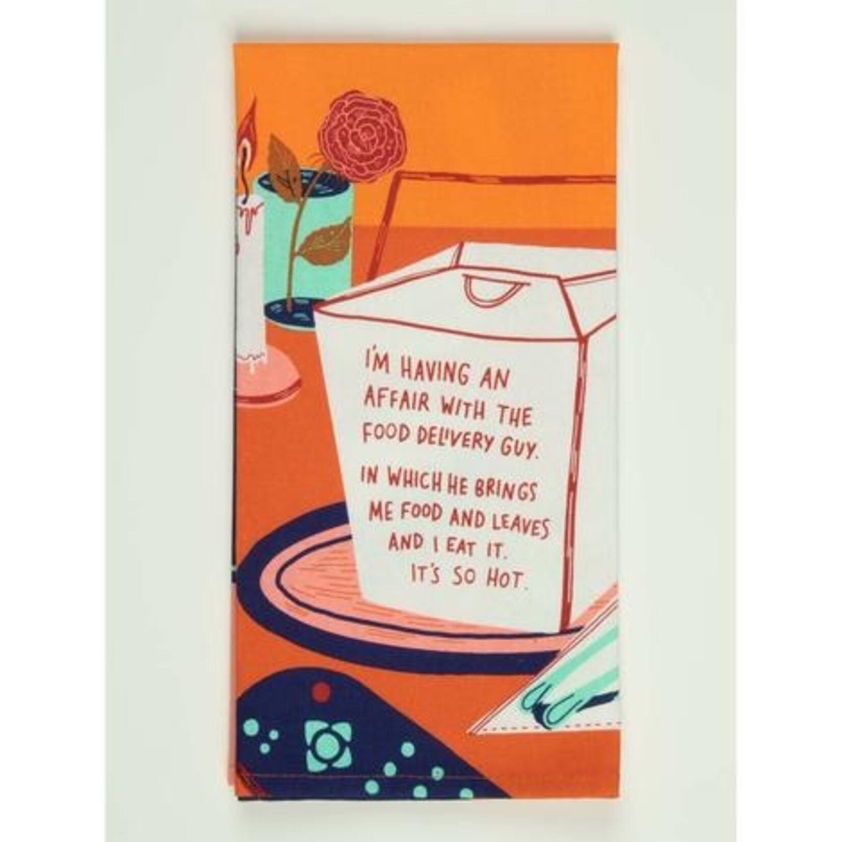 Dish Towel - Food Delivery