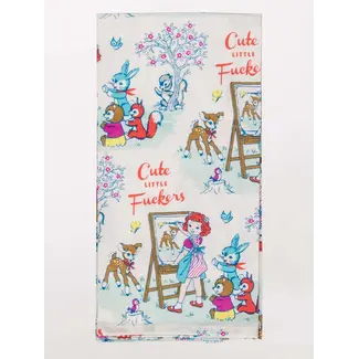 Dish Towel - Cute Little Fuckers