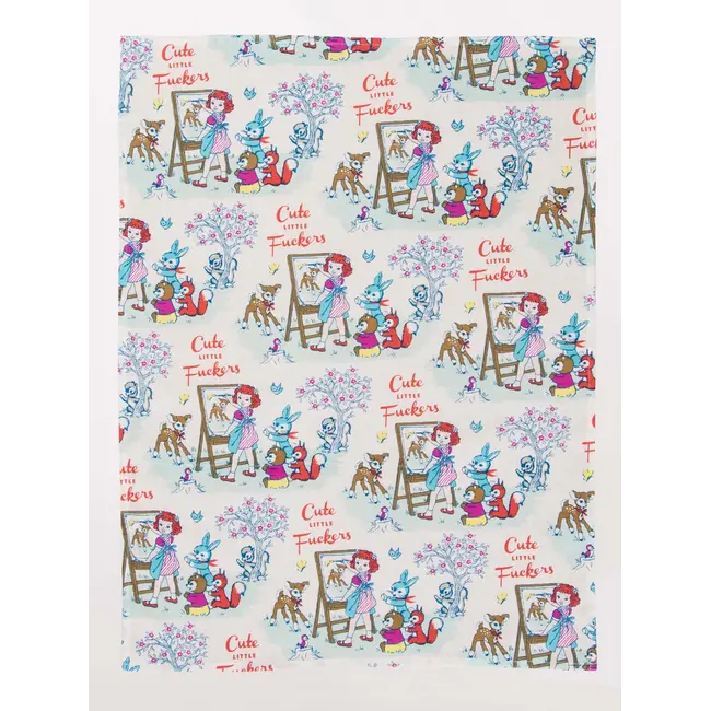 Dish Towel - Cute Little Fuckers