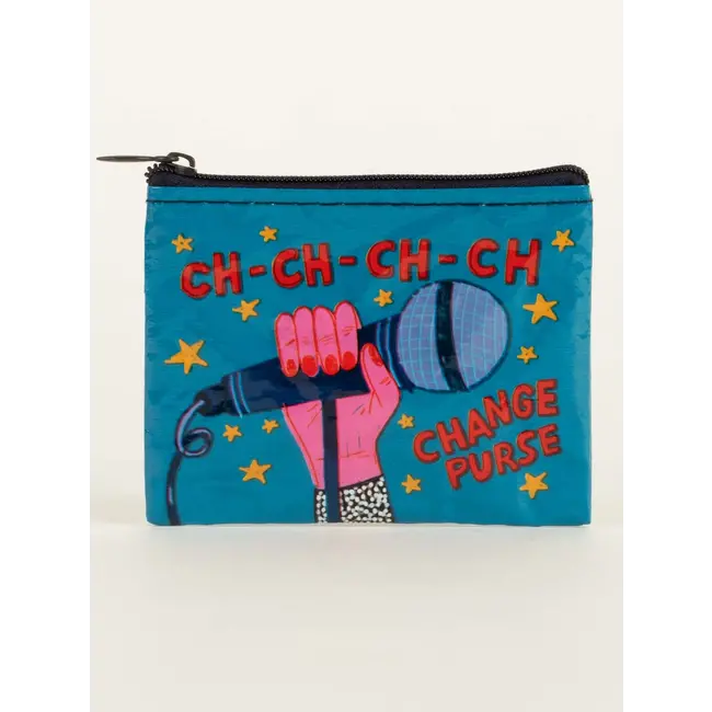 Coin Purse - Ch-Ch-Change Purse