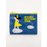 Coin Purse - Bitches Get Stuff Done
