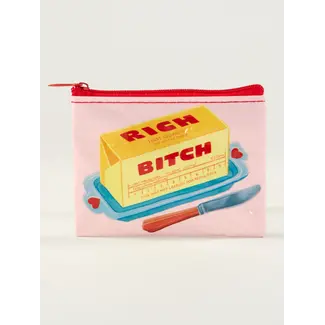 Coin Purse - Rich Bitch