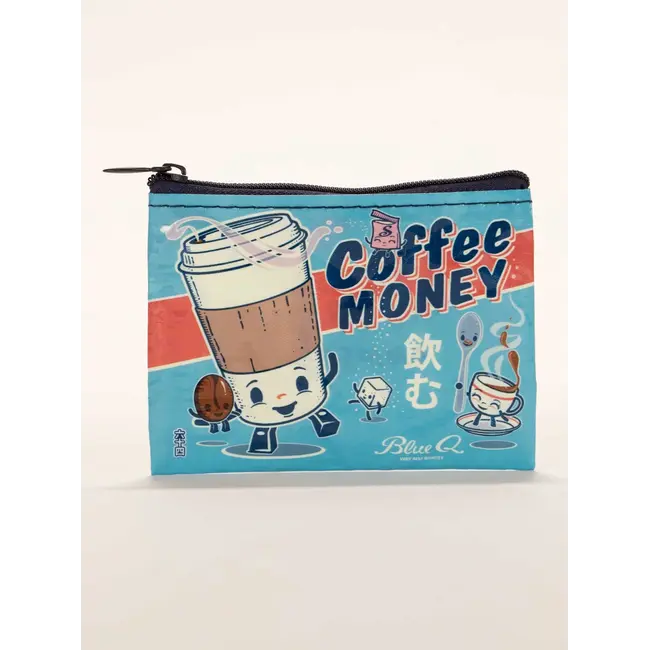 Coin Purse - Coffee Money