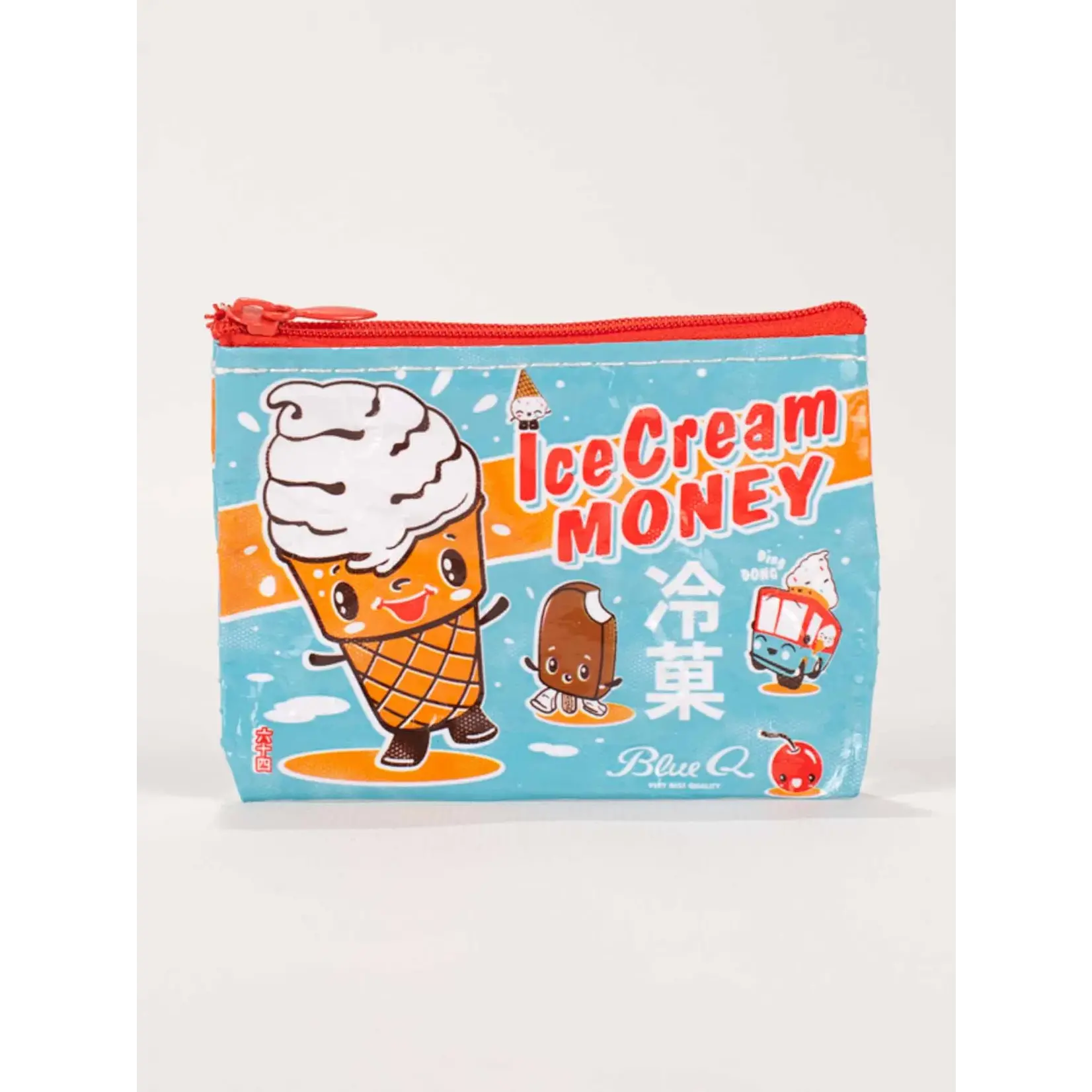 Coin Purse - Ice Cream Money