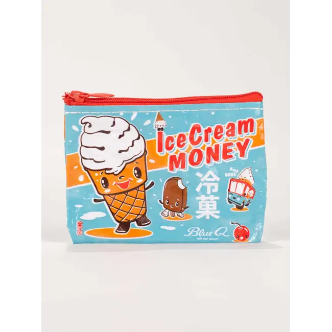 Coin Purse - Ice Cream Money