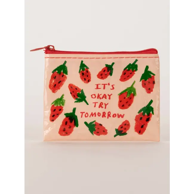 Coin Purse - Its Okay Try Tomorrow