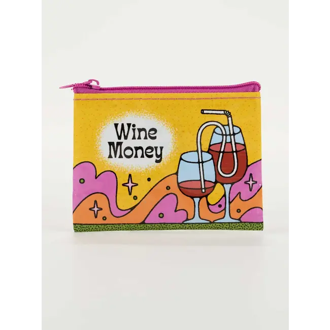 Coin Purse - Wine Money