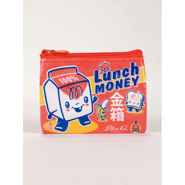 Coin Purse - Lunch Money