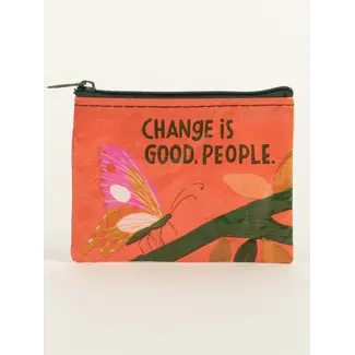 Coin Purse - Change is Good