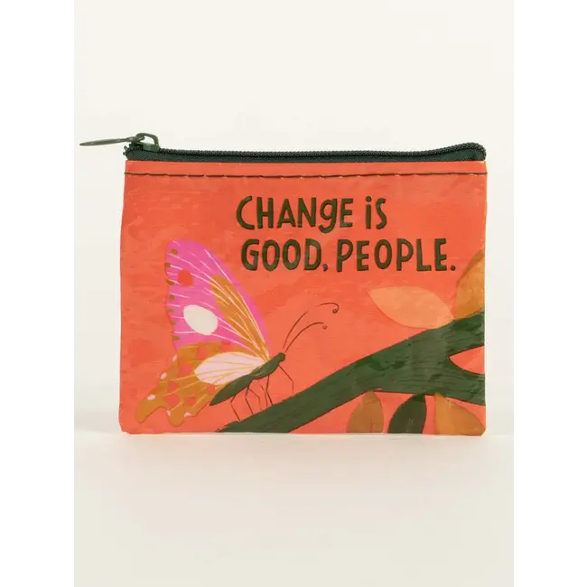 Coin Purse - Change is Good
