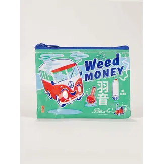 Coin Purse - Weed Money