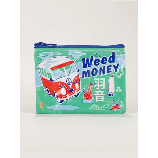 Coin Purse - Weed Money