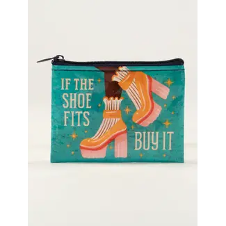Coin Purse - If the Shoe Fits