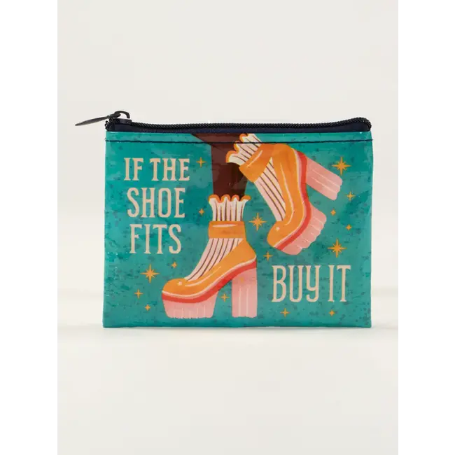 Coin Purse - If the Shoe Fits