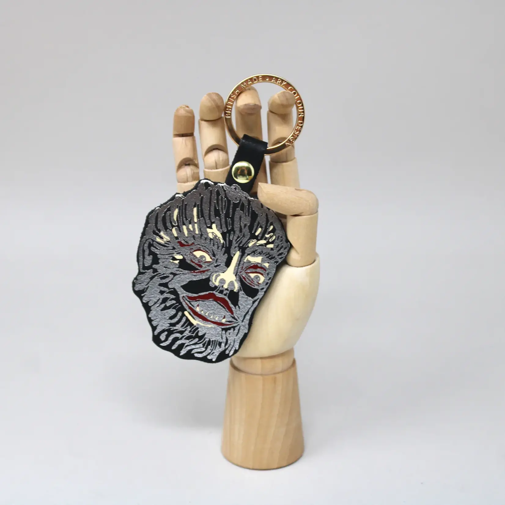 Key Fob - Werewolf (Silver)