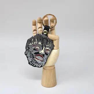 Key Fob - Werewolf (Silver)