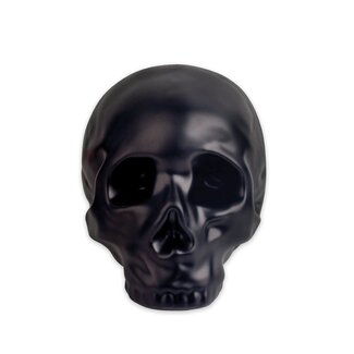 Black Skull Coin Bank