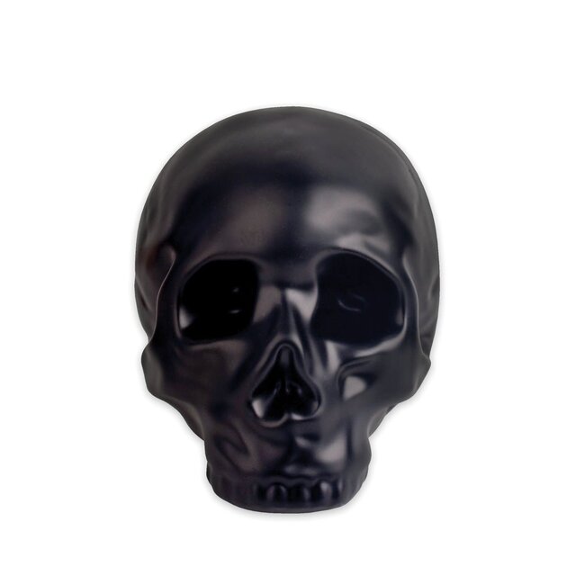 Black Skull Coin Bank