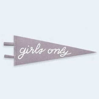 Aviate Press Pennant - Girls Only